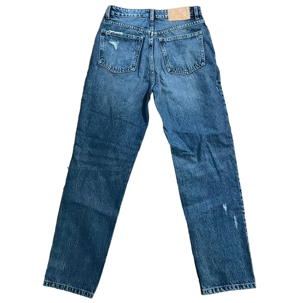 Zara flattering high